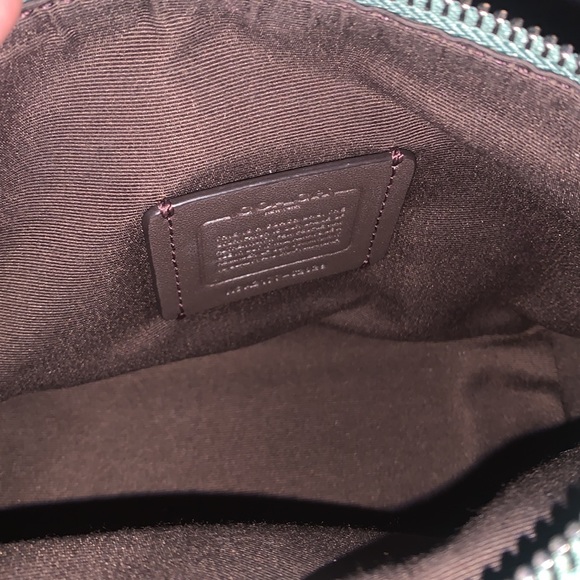 Coach bag in sea green - Picture 5 of 5